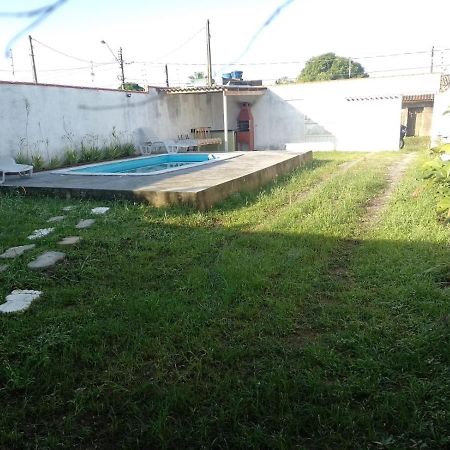 Vila Agradavel Com Piscina. Villa Peruíbe Exterior foto