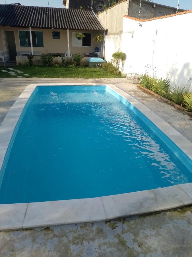 Vila Agradavel Com Piscina. Villa Peruíbe Exterior foto