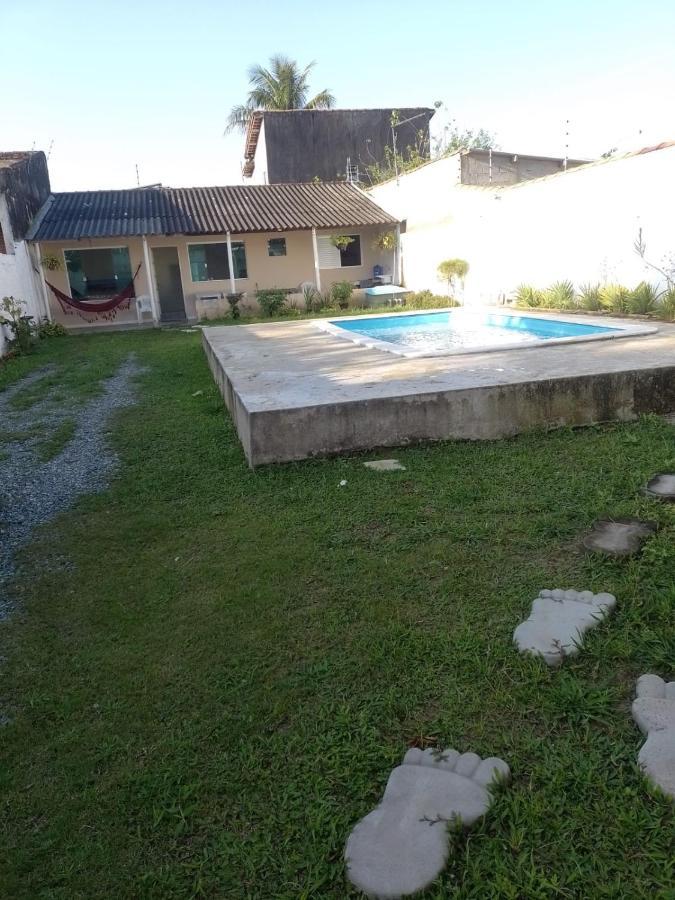 Vila Agradavel Com Piscina. Villa Peruíbe Exterior foto
