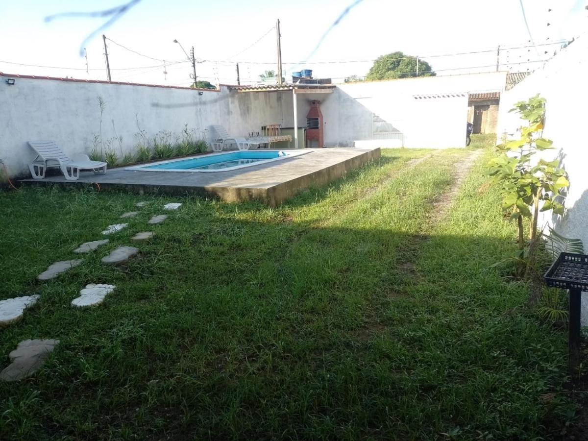 Vila Agradavel Com Piscina. Villa Peruíbe Exterior foto