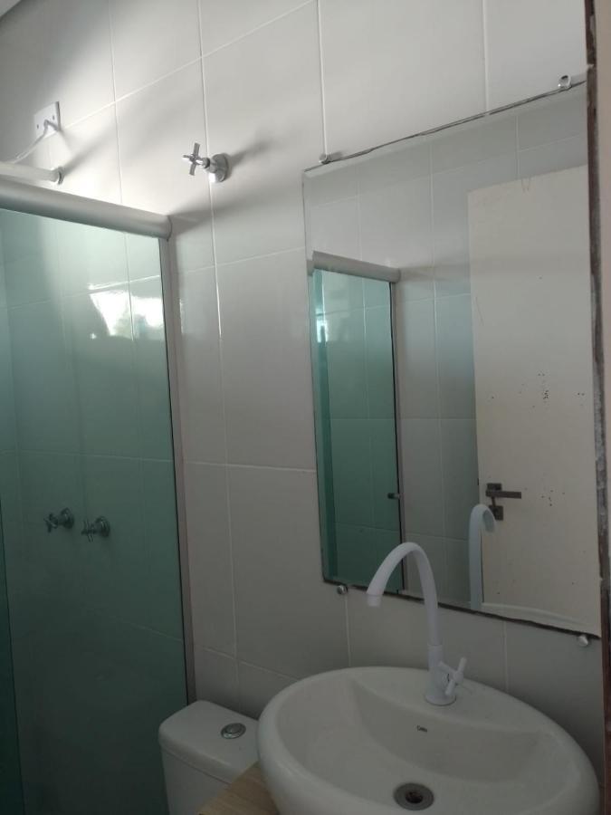 Vila Agradavel Com Piscina. Villa Peruíbe Exterior foto